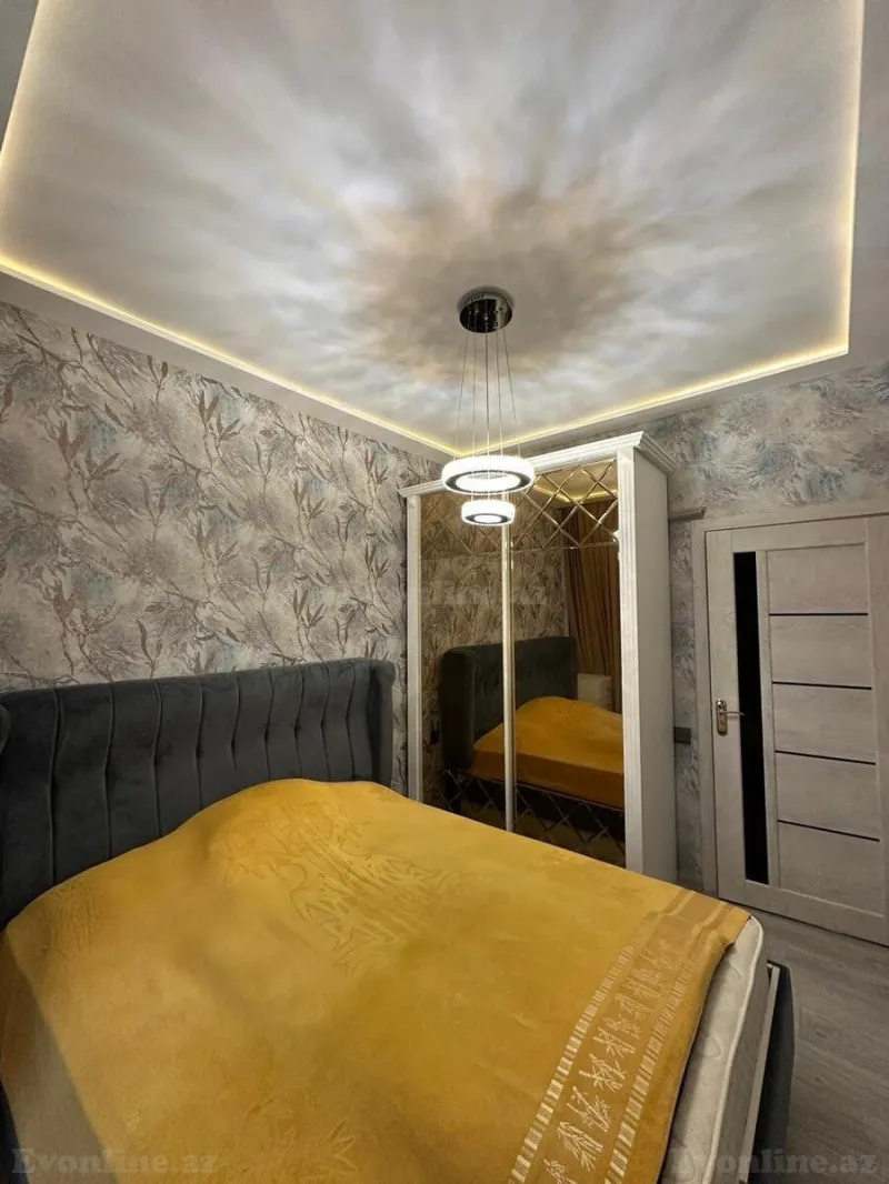 Satılır 3 otaqlı Mənzil Yeni tikili 65 m² Həzi Aslanov m. - şəkil 10