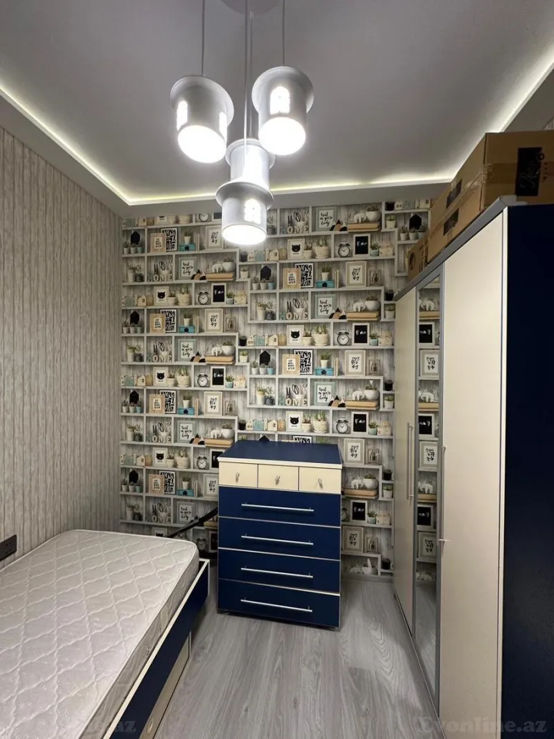 Satılır 3 otaqlı Mənzil Yeni tikili 65 m² Həzi Aslanov m. - şəkil 11
