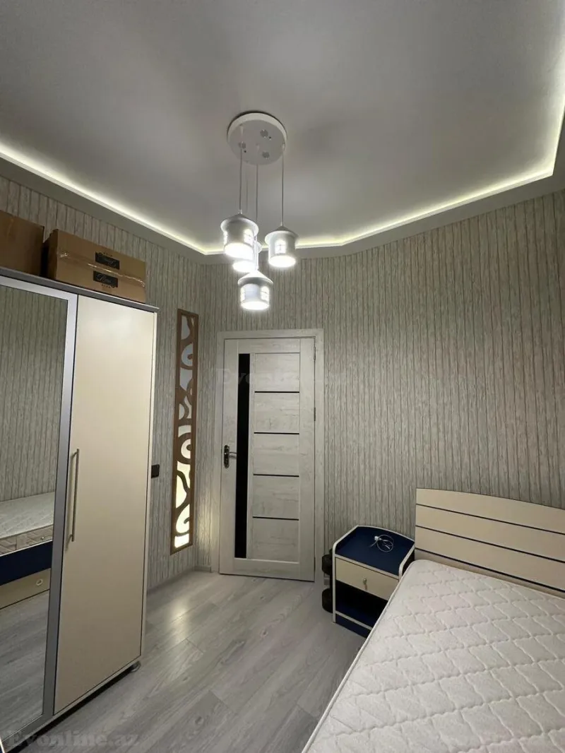 Satılır 3 otaqlı Mənzil Yeni tikili 65 m² Həzi Aslanov m. - şəkil 12