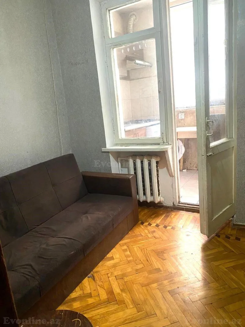 Satılır 1 otaqlı Mənzil Köhnə tikili 45 m² Nəriman Nərimanov m. - şəkil 4