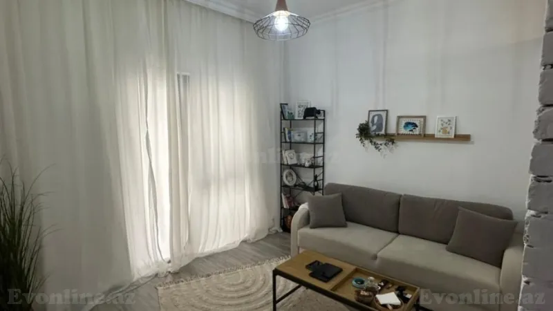 Satılır 1 otaqlı Mənzil Yeni tikili 45 m² 28 May m. - şəkil 2