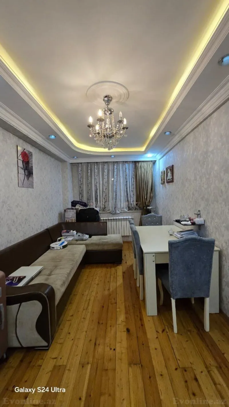 2 otaqlı Mənzil 45 m² Xırdalan Satılır