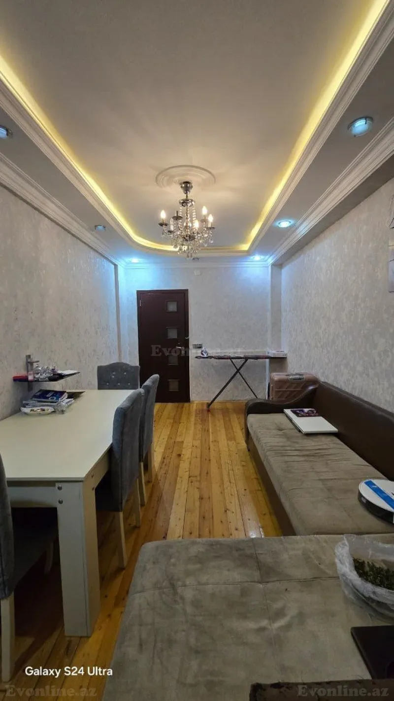 Satılır 2 otaqlı Mənzil Yeni tikili 45 m² Xırdalan - şəkil 2