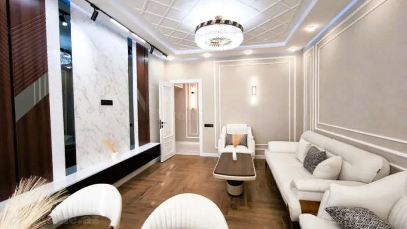 Satılır 3 otaqlı Mənzil Yeni tikili 106 m² Həzi Aslanov m. - şəkil 4