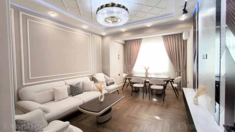 Satılır 3 otaqlı Mənzil Yeni tikili 106 m² Həzi Aslanov m. - şəkil 5
