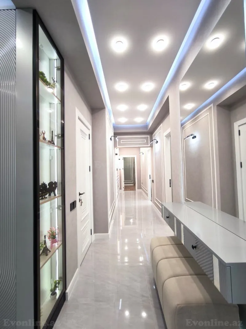 Satılır 3 otaqlı Mənzil Yeni tikili 106 m² Həzi Aslanov m. - şəkil 6