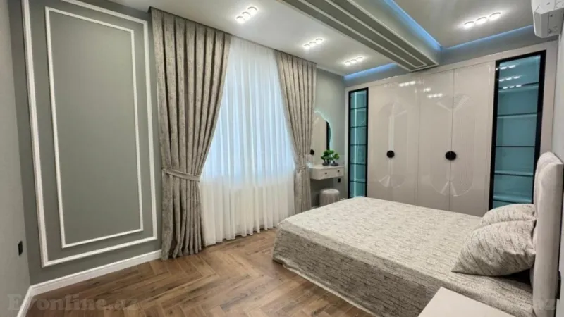 Satılır 3 otaqlı Mənzil Yeni tikili 106 m² Həzi Aslanov m. - şəkil 7