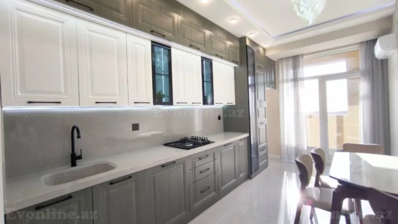 Satılır 3 otaqlı Mənzil Yeni tikili 106 m² Həzi Aslanov m. - şəkil 10