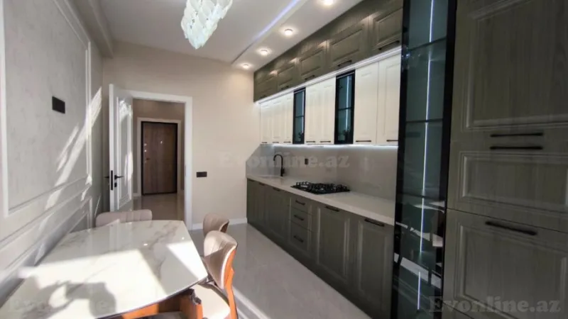 Satılır 3 otaqlı Mənzil Yeni tikili 106 m² Həzi Aslanov m. - şəkil 11