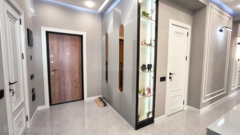 Satılır 3 otaqlı Mənzil Yeni tikili 106 m² Həzi Aslanov m. - şəkil 12
