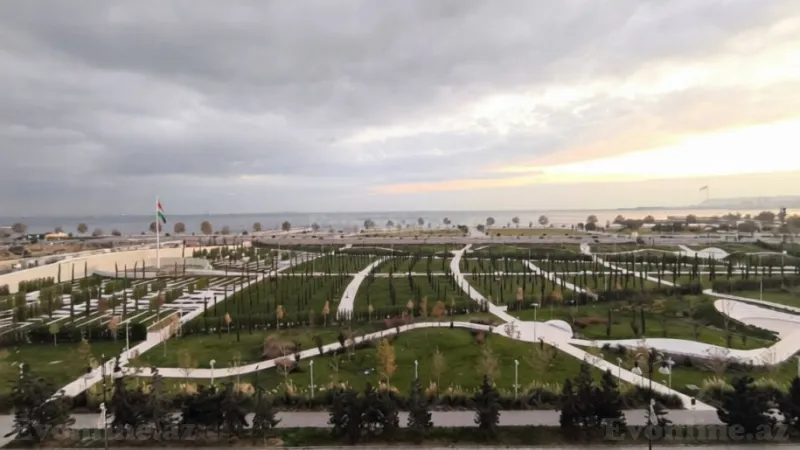 Satılır 4 otaqlı Mənzil Köhnə tikili 100 m² Xətai m. - şəkil 2