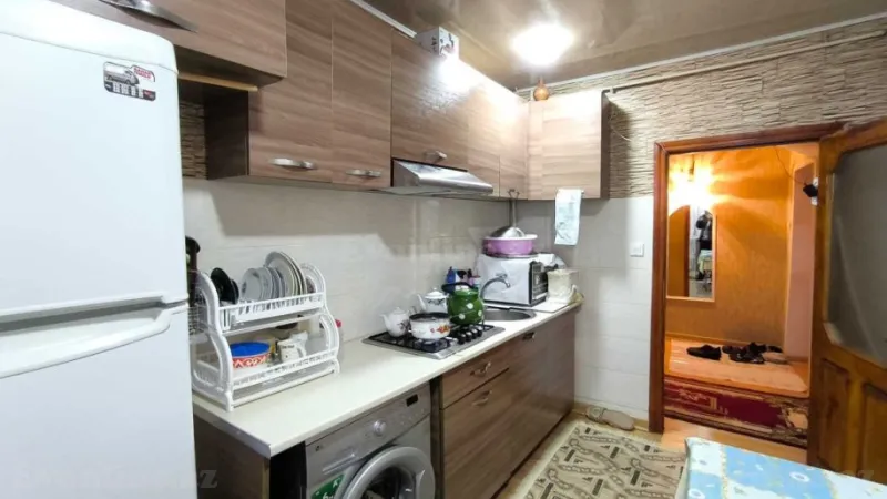 Satılır 4 otaqlı Mənzil Köhnə tikili 100 m² Xətai m. - şəkil 8