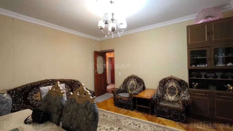 Satılır 4 otaqlı Mənzil Köhnə tikili 100 m² Xətai m. - şəkil 9