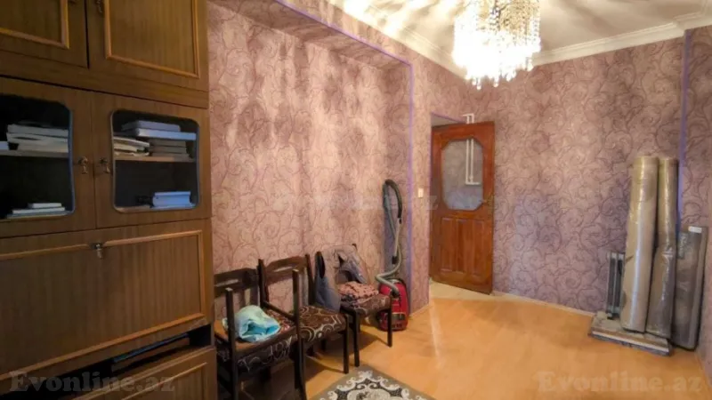 Satılır 4 otaqlı Mənzil Köhnə tikili 100 m² Xətai m. - şəkil 12
