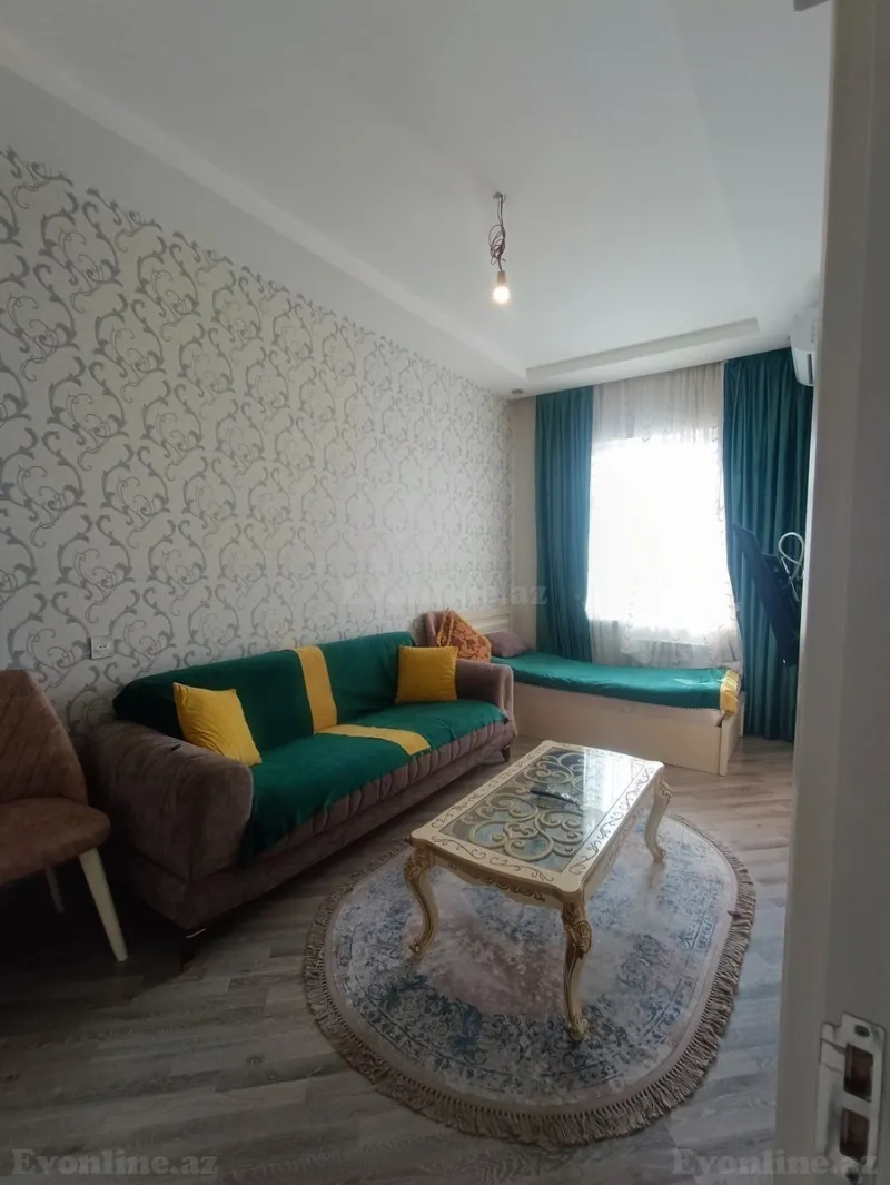 Satılır 1 otaqlı Mənzil Yeni tikili 36 m² Xırdalan - şəkil 3