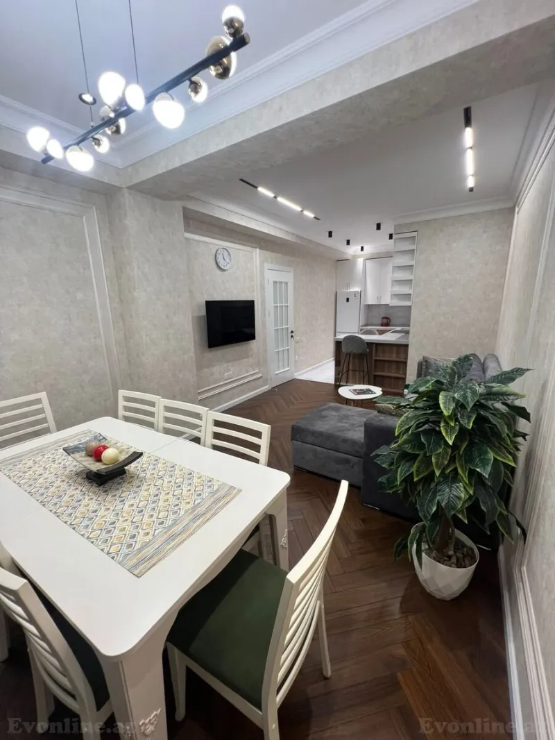 Kirayə verilir 2 otaqlı Mənzil Yeni tikili 70 m² Xətai m. - şəkil 3