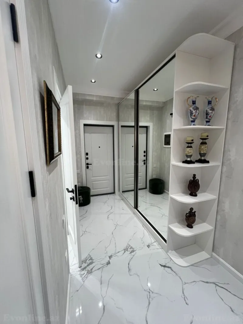 Kirayə verilir 2 otaqlı Mənzil Yeni tikili 70 m² Xətai m. - şəkil 5