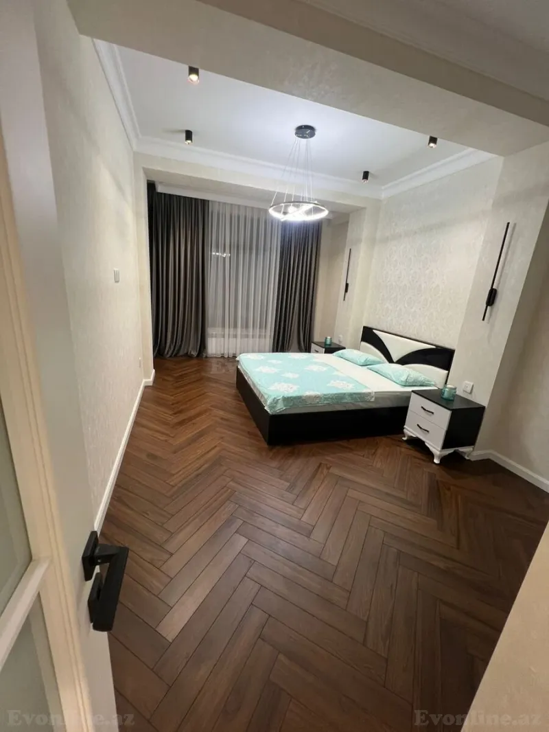 Kirayə verilir 2 otaqlı Mənzil Yeni tikili 70 m² Xətai m. - şəkil 6