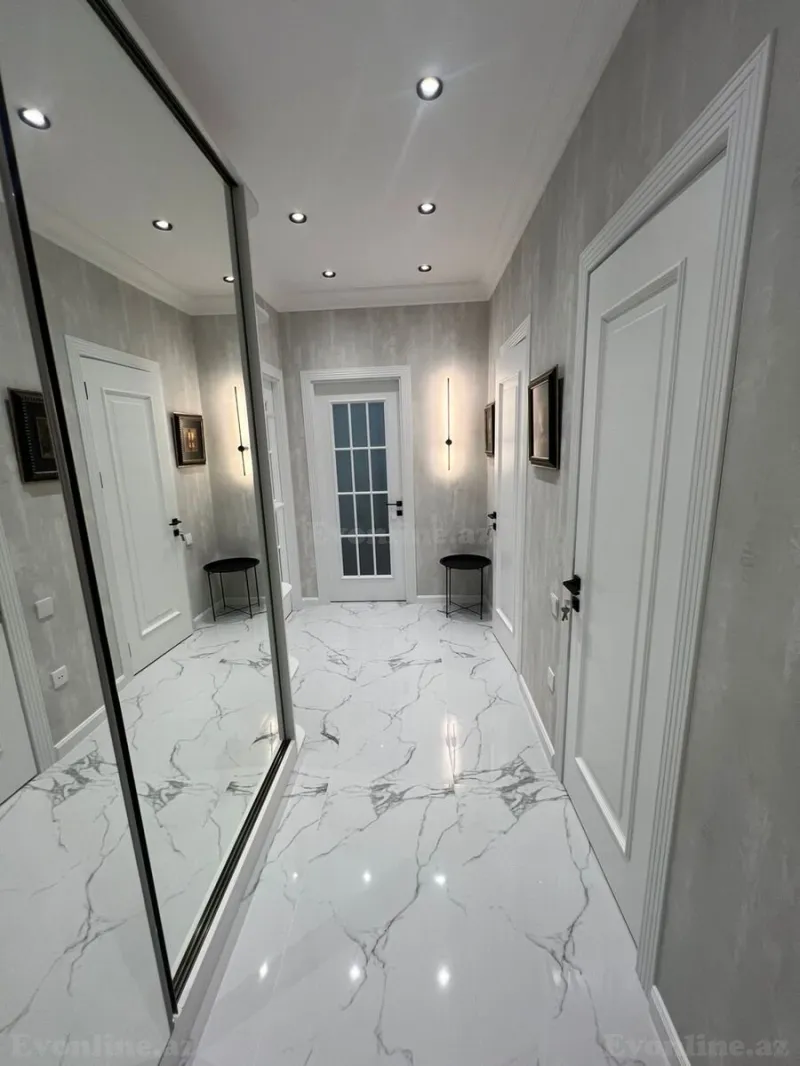 Kirayə verilir 2 otaqlı Mənzil Yeni tikili 70 m² Xətai m. - şəkil 9
