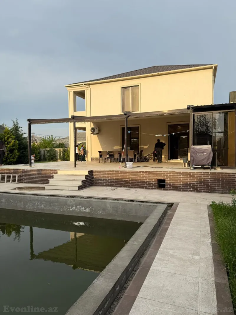 Satılır 5 otaqlı Həyət evi 550 m² Xırdalan - şəkil 22