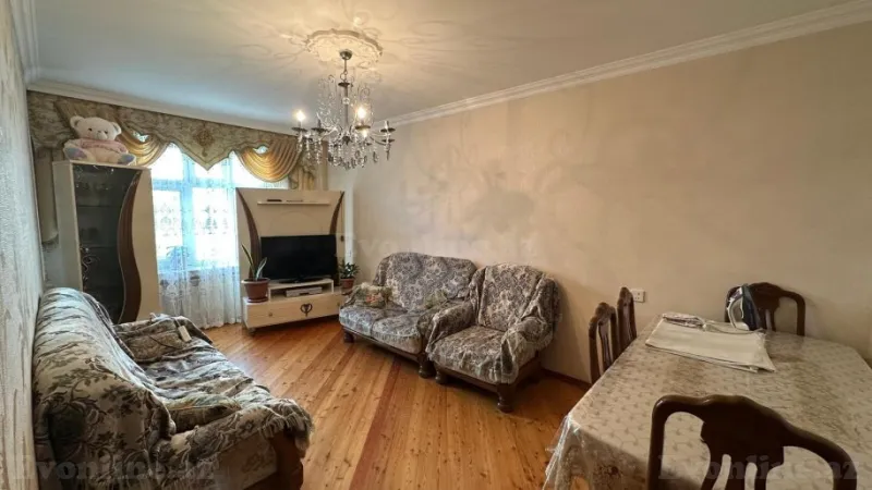 Satılır 3 otaqlı Mənzil Köhnə tikili 80 m² Xətai r. - şəkil 3