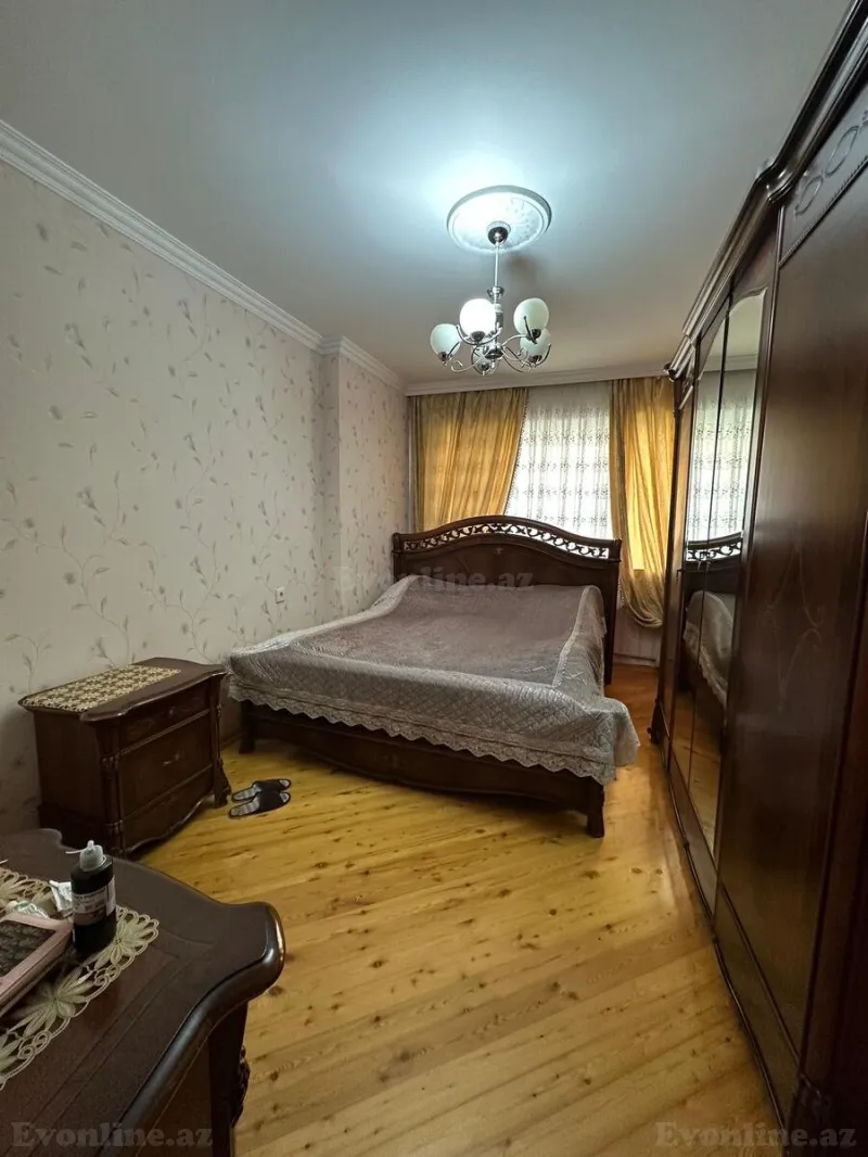 Satılır 3 otaqlı Mənzil Köhnə tikili 80 m² Xətai r. - şəkil 8