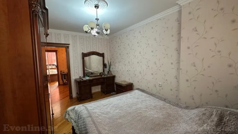 Satılır 3 otaqlı Mənzil Köhnə tikili 80 m² Xətai r. - şəkil 20