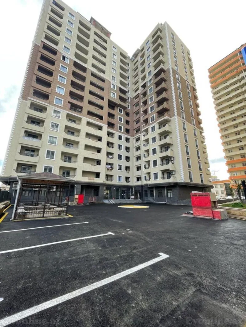 Kirayə verilir 2 otaqlı Mənzil Yeni tikili 80 m² Xətai m. - şəkil 2