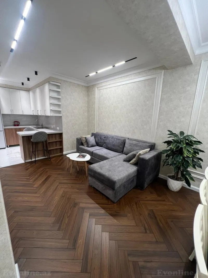Kirayə verilir 2 otaqlı Mənzil Yeni tikili 72 m² Xətai m. - şəkil 2
