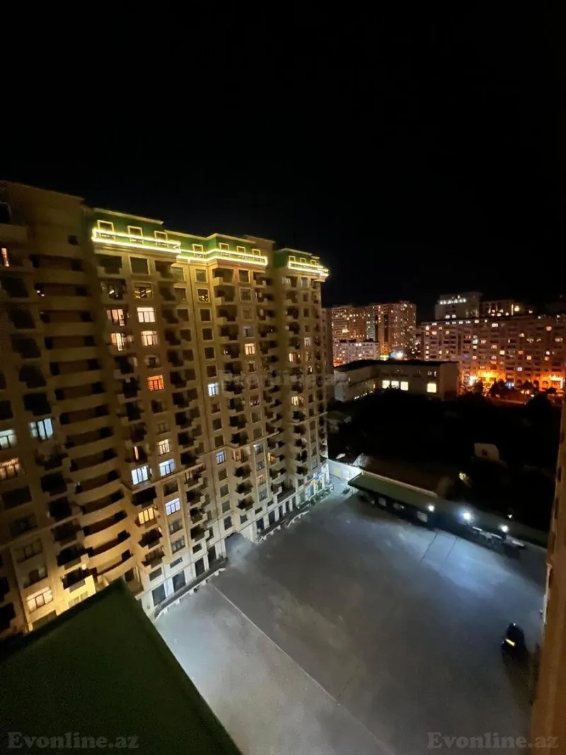 Kirayə verilir 2 otaqlı Mənzil Yeni tikili 72 m² Xətai m. - şəkil 3