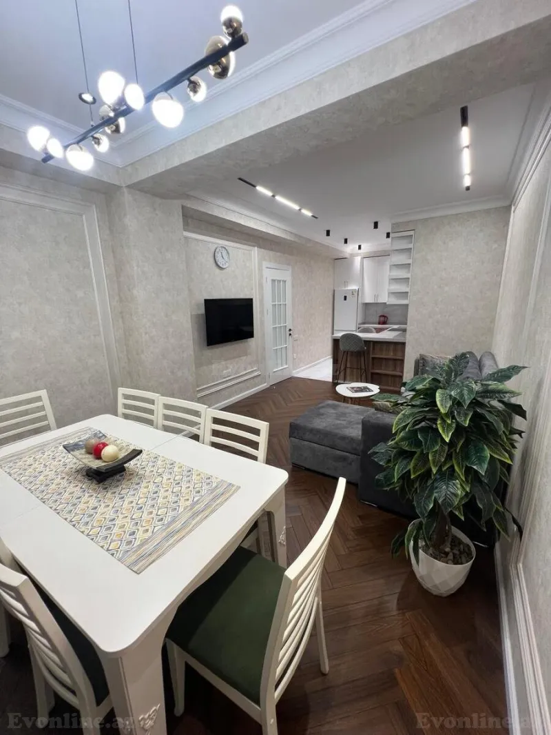 Kirayə verilir 2 otaqlı Mənzil Yeni tikili 72 m² Xətai m. - şəkil 4
