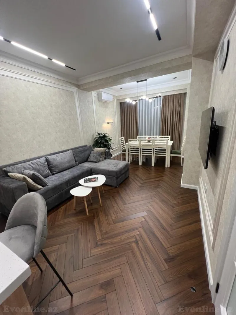Kirayə verilir 2 otaqlı Mənzil Yeni tikili 72 m² Xətai m. - şəkil 8