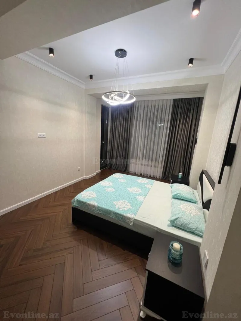 Kirayə verilir 2 otaqlı Mənzil Yeni tikili 72 m² Xətai m. - şəkil 10