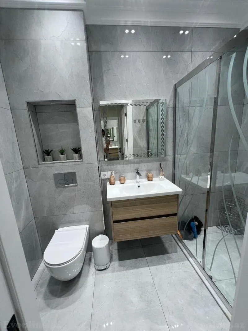 Kirayə verilir 2 otaqlı Mənzil Yeni tikili 72 m² Xətai m. - şəkil 14
