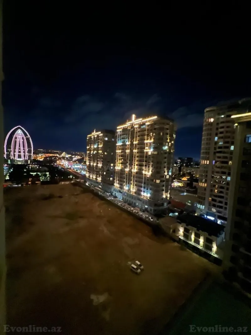 Kirayə verilir 2 otaqlı Mənzil Yeni tikili 72 m² Xətai m. - şəkil 15
