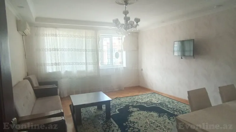 3 otaqlı Mənzil 85 m² Nərimanov r. Satılır