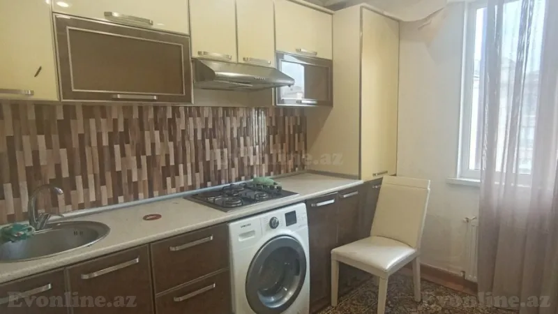 Satılır 3 otaqlı Mənzil Yeni tikili 85 m² Nərimanov r. - şəkil 3