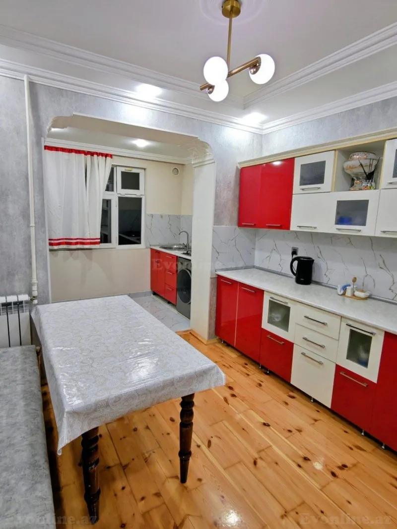 Satılır 4 otaqlı Mənzil Köhnə tikili 100 m² Suraxanı r. - şəkil 4