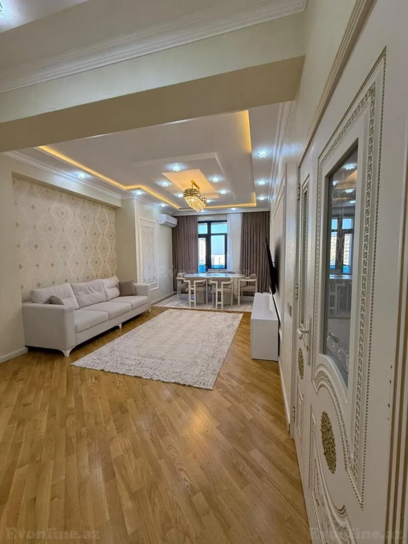 Satılır 2 otaqlı Mənzil Yeni tikili 83 m² Qara Qarayev m.