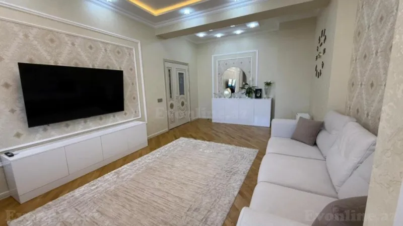 Satılır 2 otaqlı Mənzil Yeni tikili 83 m² Qara Qarayev m. - şəkil 2