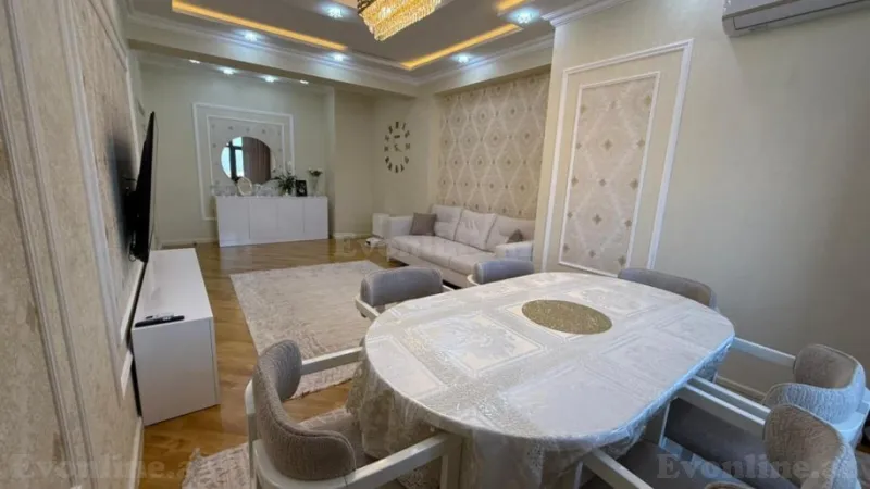 Satılır 2 otaqlı Mənzil Yeni tikili 83 m² Qara Qarayev m. - şəkil 3