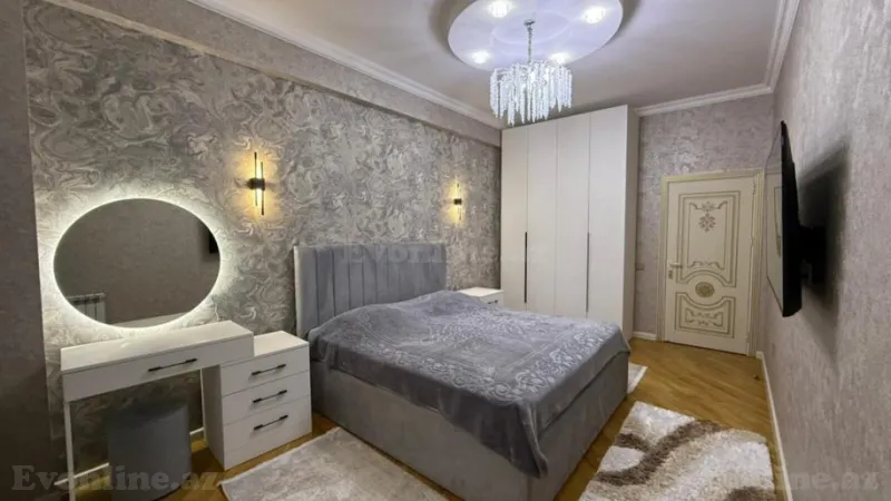 Satılır 2 otaqlı Mənzil Yeni tikili 83 m² Qara Qarayev m. - şəkil 5
