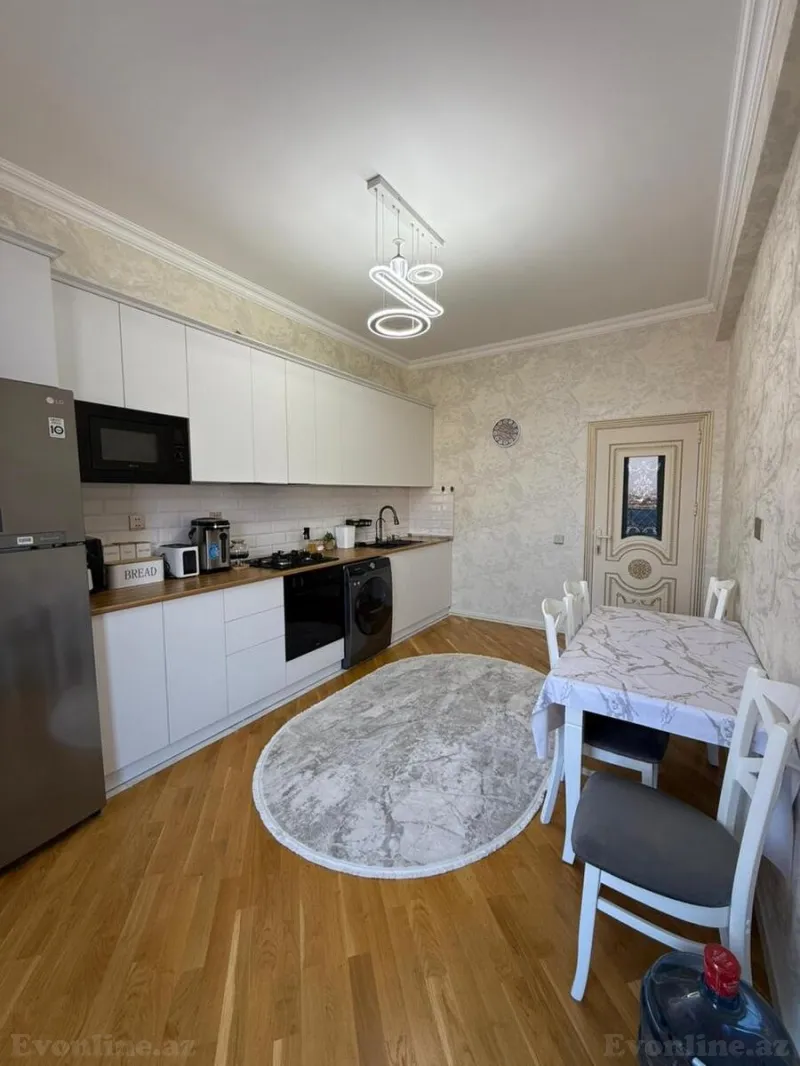 Satılır 2 otaqlı Mənzil Yeni tikili 83 m² Qara Qarayev m. - şəkil 8