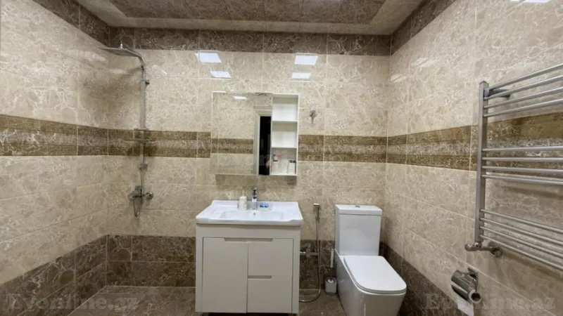Satılır 2 otaqlı Mənzil Yeni tikili 83 m² Qara Qarayev m. - şəkil 12
