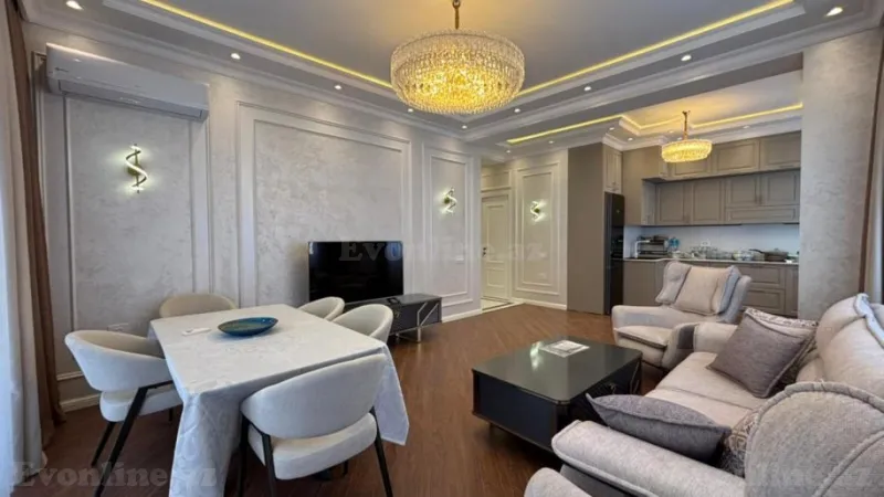Kirayə verilir 3 otaqlı Mənzil Yeni tikili 120 m² Xətai r.