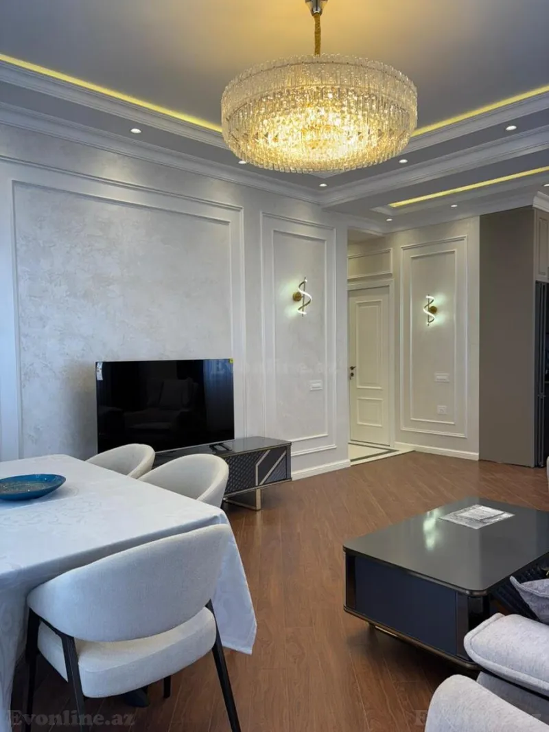 Kirayə verilir 3 otaqlı Mənzil Yeni tikili 120 m² Xətai r. - şəkil 5