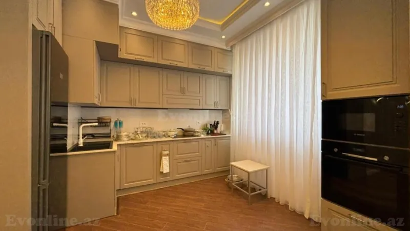 Kirayə verilir 3 otaqlı Mənzil Yeni tikili 120 m² Xətai r. - şəkil 7