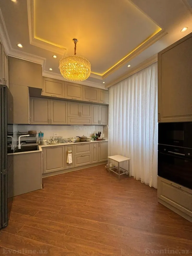 Kirayə verilir 3 otaqlı Mənzil Yeni tikili 120 m² Xətai r. - şəkil 8