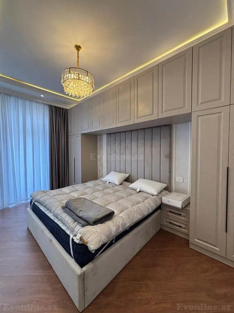 Kirayə verilir 3 otaqlı Mənzil Yeni tikili 120 m² Xətai r. - şəkil 9