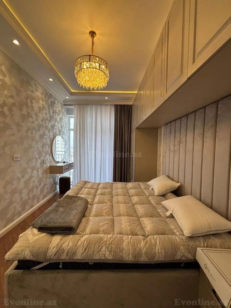 Kirayə verilir 3 otaqlı Mənzil Yeni tikili 120 m² Xətai r. - şəkil 10